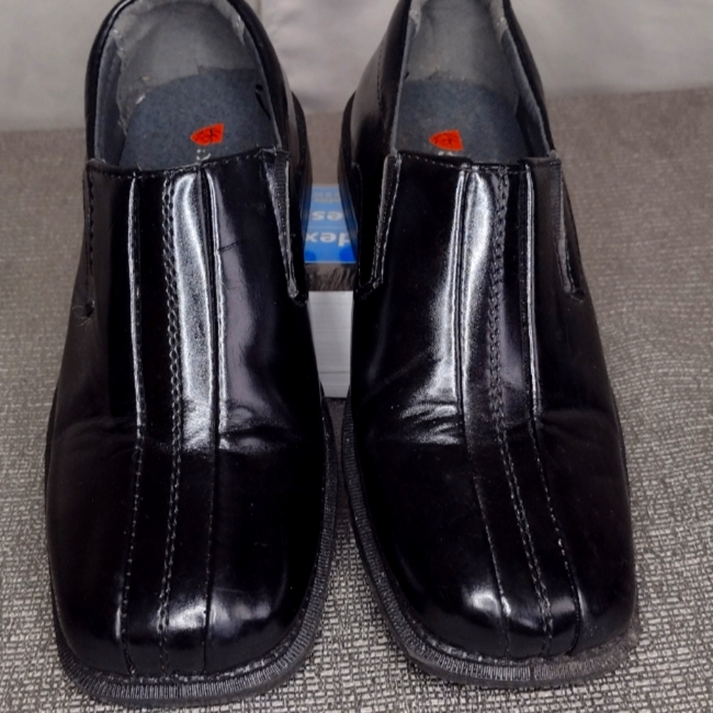 Kids size 13 m Deer Stag dress shoes